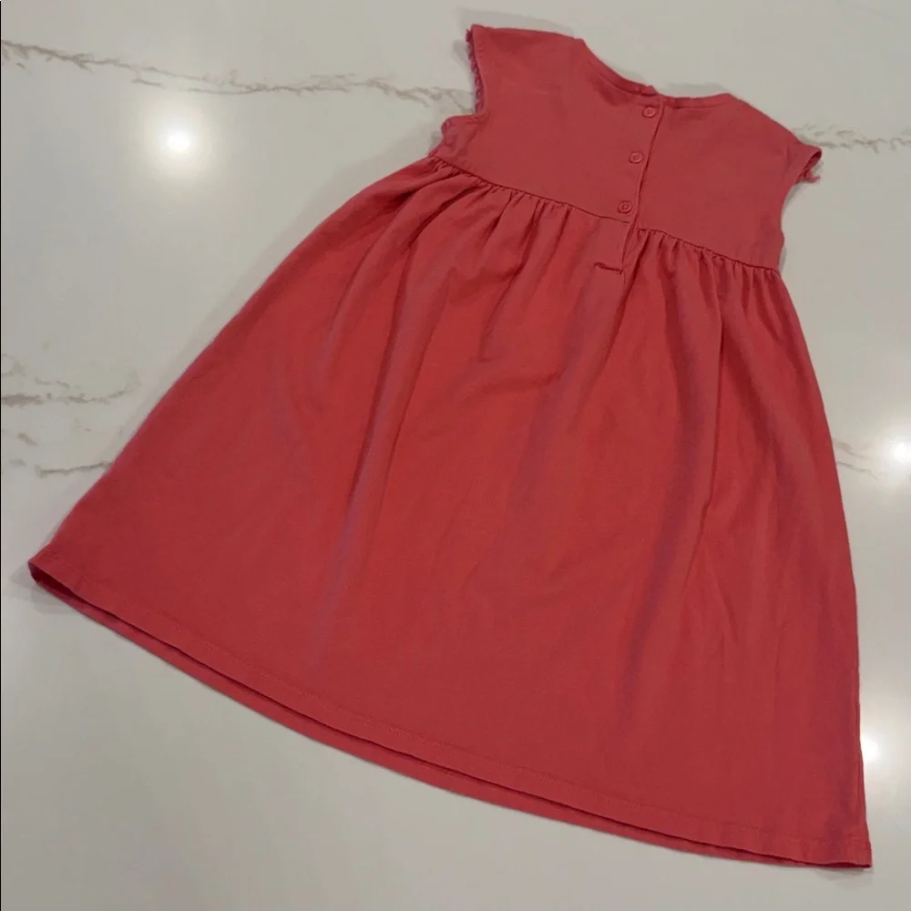 Carter's Girls 6 Pink Cotton Dress